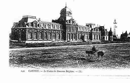 Ville de CAYEUXSURMER Carte postale ancienne