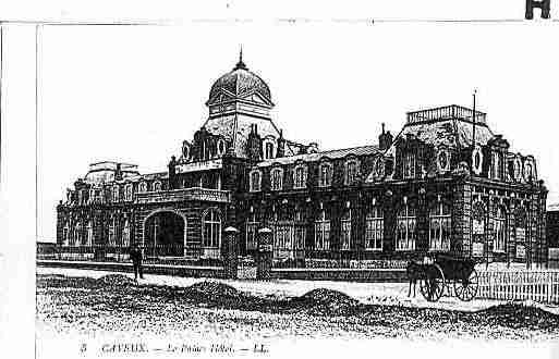 Ville de CAYEUXSURMER Carte postale ancienne