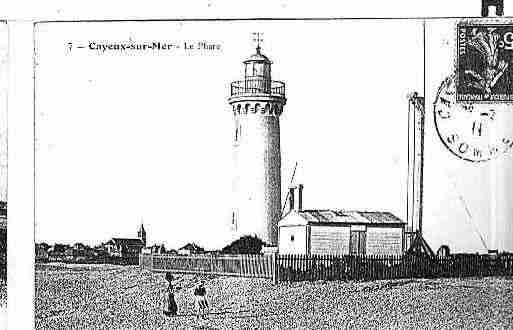 Ville de CAYEUXSURMER Carte postale ancienne