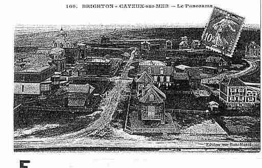 Ville de CAYEUXSURMER Carte postale ancienne