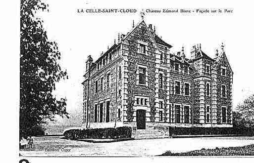 Ville de CELLESAINTCLOUD(LA) Carte postale ancienne