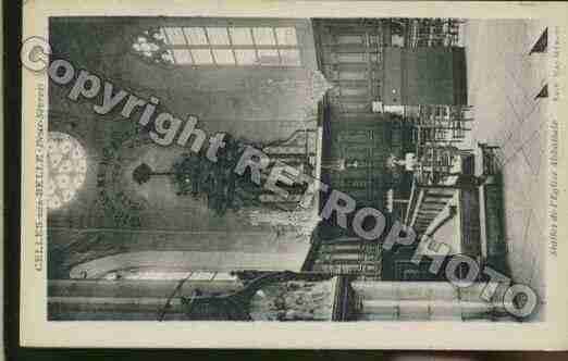 Ville de CELLESSURBELLE Carte postale ancienne