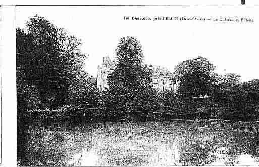 Ville de CELLESSURBELLE Carte postale ancienne