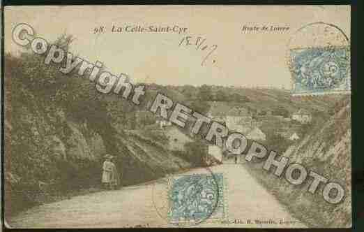 Ville de CELLESTCYR(LA) Carte postale ancienne