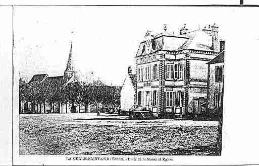 Ville de CELLESTCYR(LA) Carte postale ancienne Ville de CELLESTCYR(LA) Carte postale ancienne