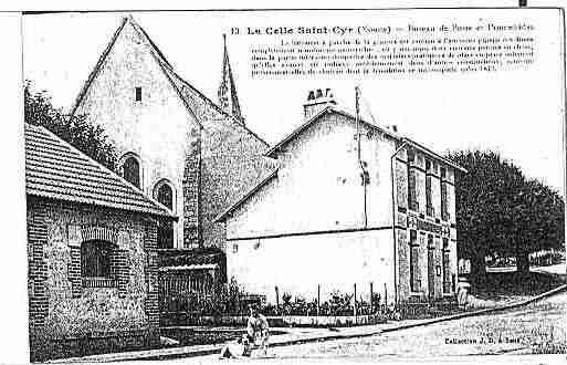 Ville de CELLESTCYR(LA) Carte postale ancienne Ville de CELLESTCYR(LA) Carte postale ancienne