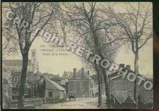 Ville de CERIZAY Carte postale ancienne