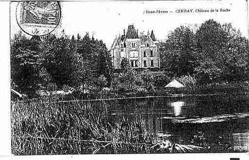 Ville de CERIZAY Carte postale ancienne