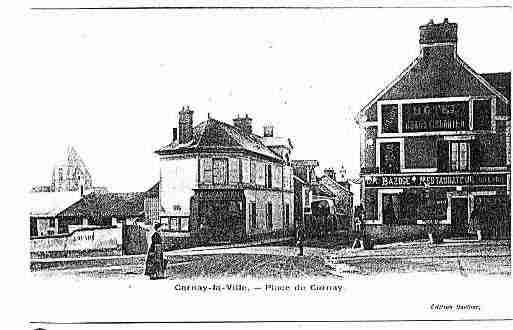 Ville de CERNAYLAVILLE Carte postale ancienne