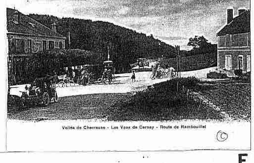 Ville de CERNAYLAVILLE Carte postale ancienne
