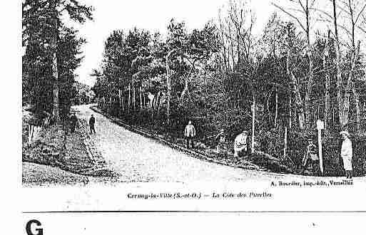 Ville de CERNAYLAVILLE Carte postale ancienne