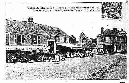 Ville de CERNAYLAVILLE Carte postale ancienne