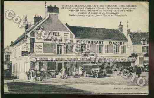 Ville de CERNAYLAVILLE Carte postale ancienne