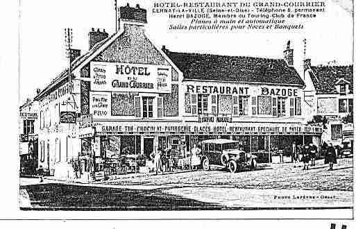 Ville de CERNAYLAVILLE Carte postale ancienne