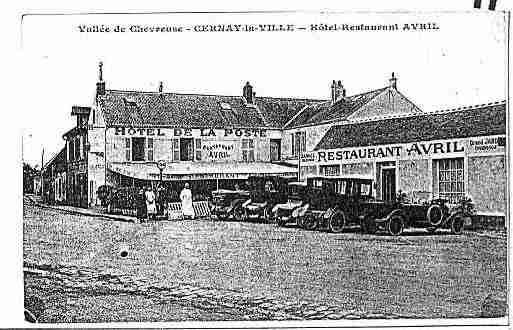 Ville de CERNAYLAVILLE Carte postale ancienne