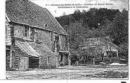 Ville de CERNAYLAVILLE Carte postale ancienne