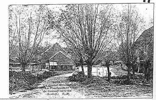 Ville de CERNAYLAVILLE Carte postale ancienne