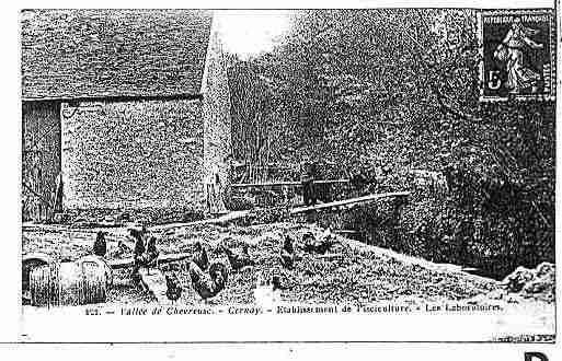Ville de CERNAYLAVILLE Carte postale ancienne