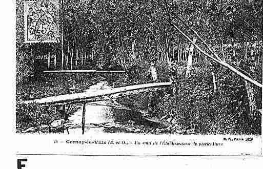 Ville de CERNAYLAVILLE Carte postale ancienne