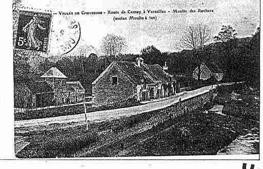Ville de CERNAYLAVILLE Carte postale ancienne