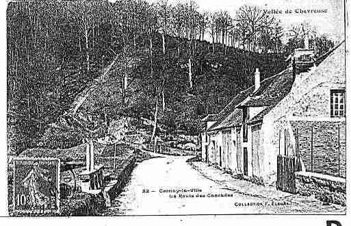 Ville de CERNAYLAVILLE Carte postale ancienne Ville de CERNAYLAVILLE Carte postale ancienne