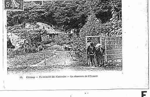Ville de CERNAYLAVILLE Carte postale ancienne Ville de CERNAYLAVILLE Carte postale ancienne
