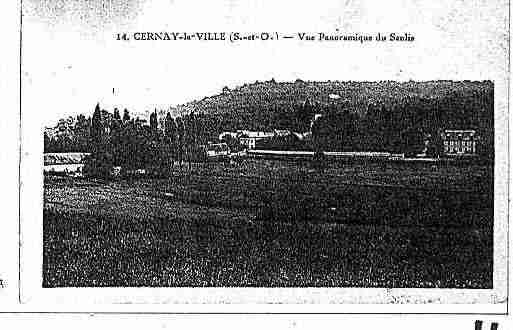 Ville de CERNAYLAVILLE Carte postale ancienne