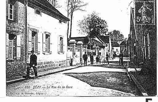 Ville de CEZY Carte postale ancienne Ville de CEZY Carte postale ancienne