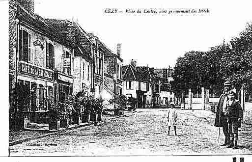 Ville de CEZY Carte postale ancienne Ville de CEZY Carte postale ancienne