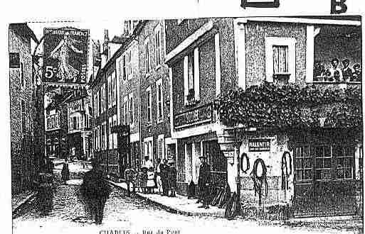 Ville de CHABLIS Carte postale ancienne Ville de CHABLIS Carte postale ancienne