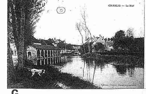 Ville de CHABLIS Carte postale ancienne Ville de CHABLIS Carte postale ancienne