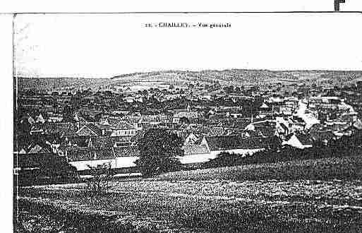 Ville de CHAILLEY Carte postale ancienne