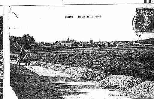 Ville de CHALOSAINTMARS Carte postale ancienne