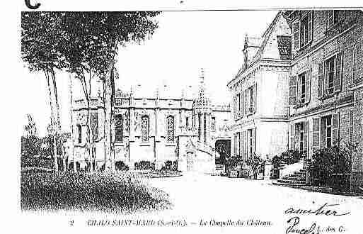 Ville de CHALOSAINTMARS Carte postale ancienne