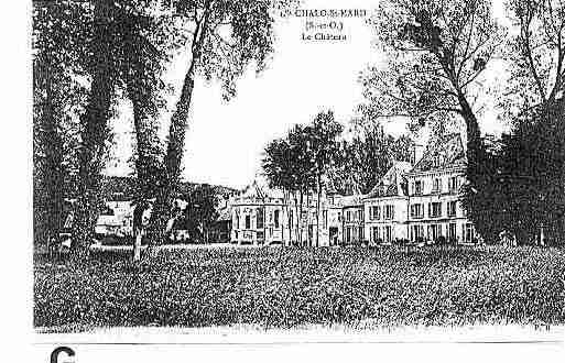 Ville de CHALOSAINTMARS Carte postale ancienne