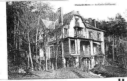 Ville de CHALOSAINTMARS Carte postale ancienne