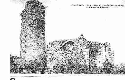Ville de CHALUS Carte postale ancienne