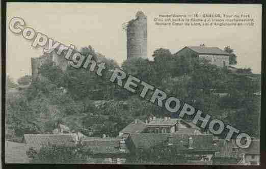 Ville de CHALUS Carte postale ancienne