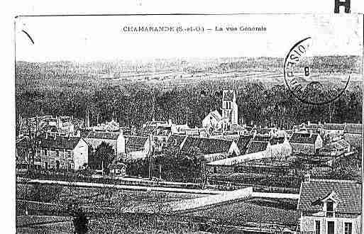 Ville de CHAMARANDE Carte postale ancienne