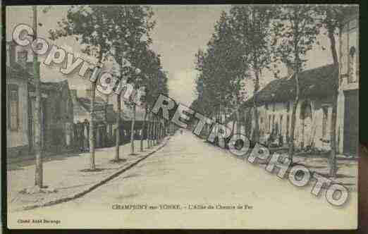 Ville de CHAMPIGNY Carte postale ancienne