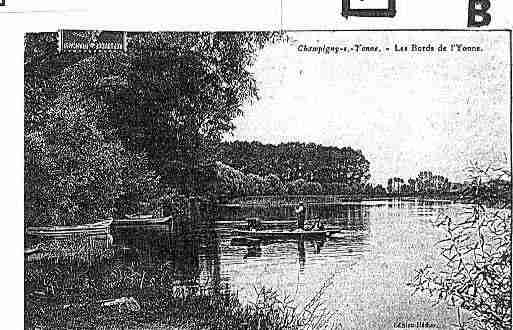 Ville de CHAMPIGNY Carte postale ancienne