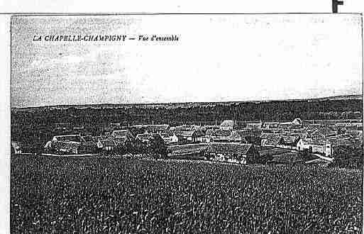 Ville de CHAMPIGNY Carte postale ancienne