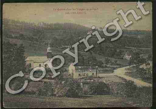 Ville de CHAMPLEDUC Carte postale ancienne