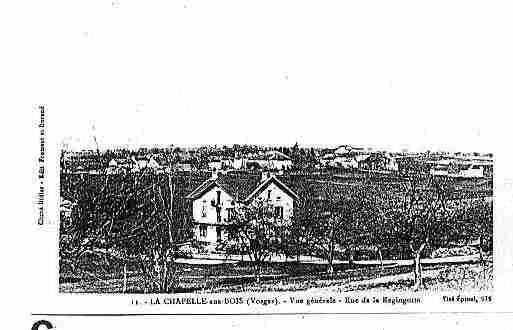 Ville de CHAPELLEAUXBOIS Carte postale ancienne