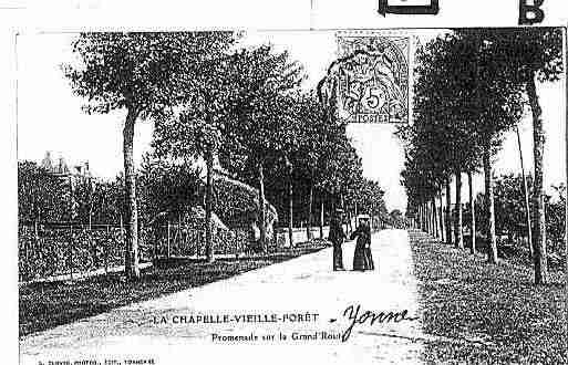 Ville de CHAPELLEVIEILLEFORET(LA) Carte postale ancienne