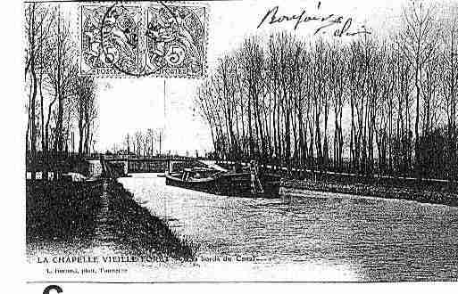 Ville de CHAPELLEVIEILLEFORET(LA) Carte postale ancienne