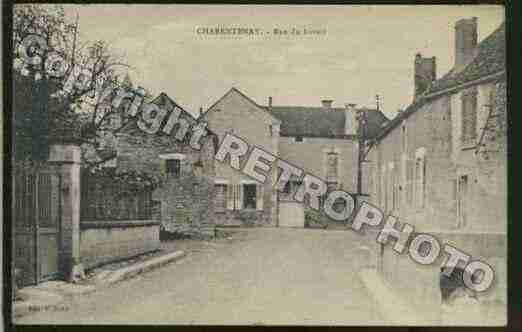 Ville de CHARENTENAY Carte postale ancienne