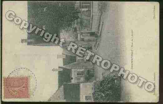 Ville de CHARENTENAY Carte postale ancienne