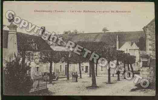 Ville de CHARENTENAY Carte postale ancienne