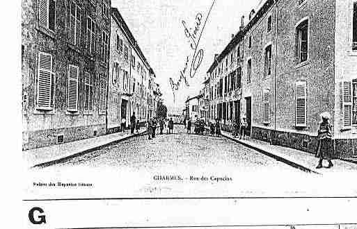 Ville de CHARMES Carte postale ancienne